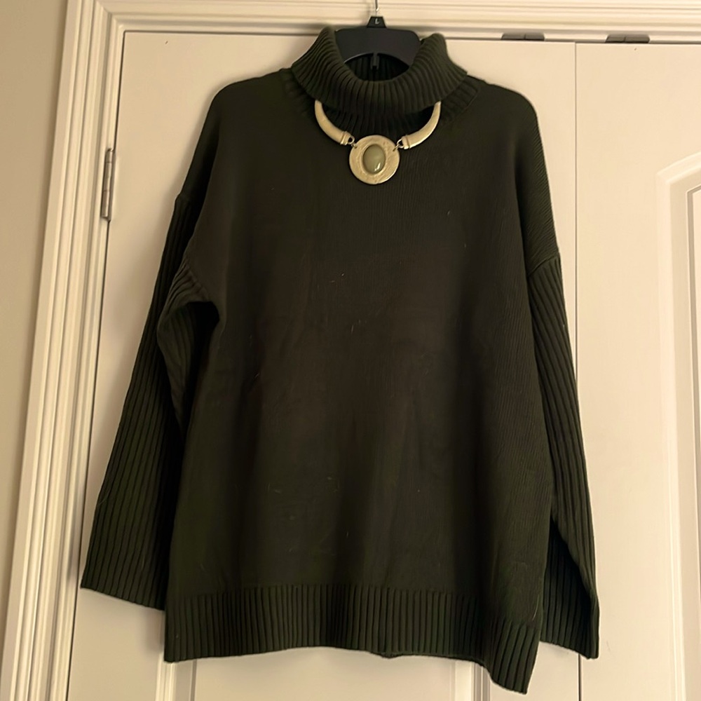 Olive NWT Women’s Turtleneck